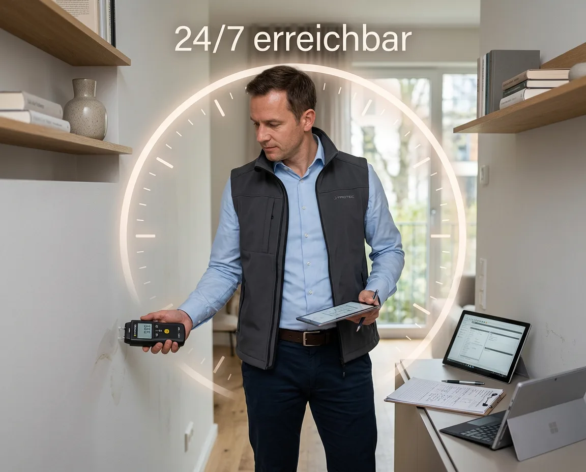 24/7 erreichbar
