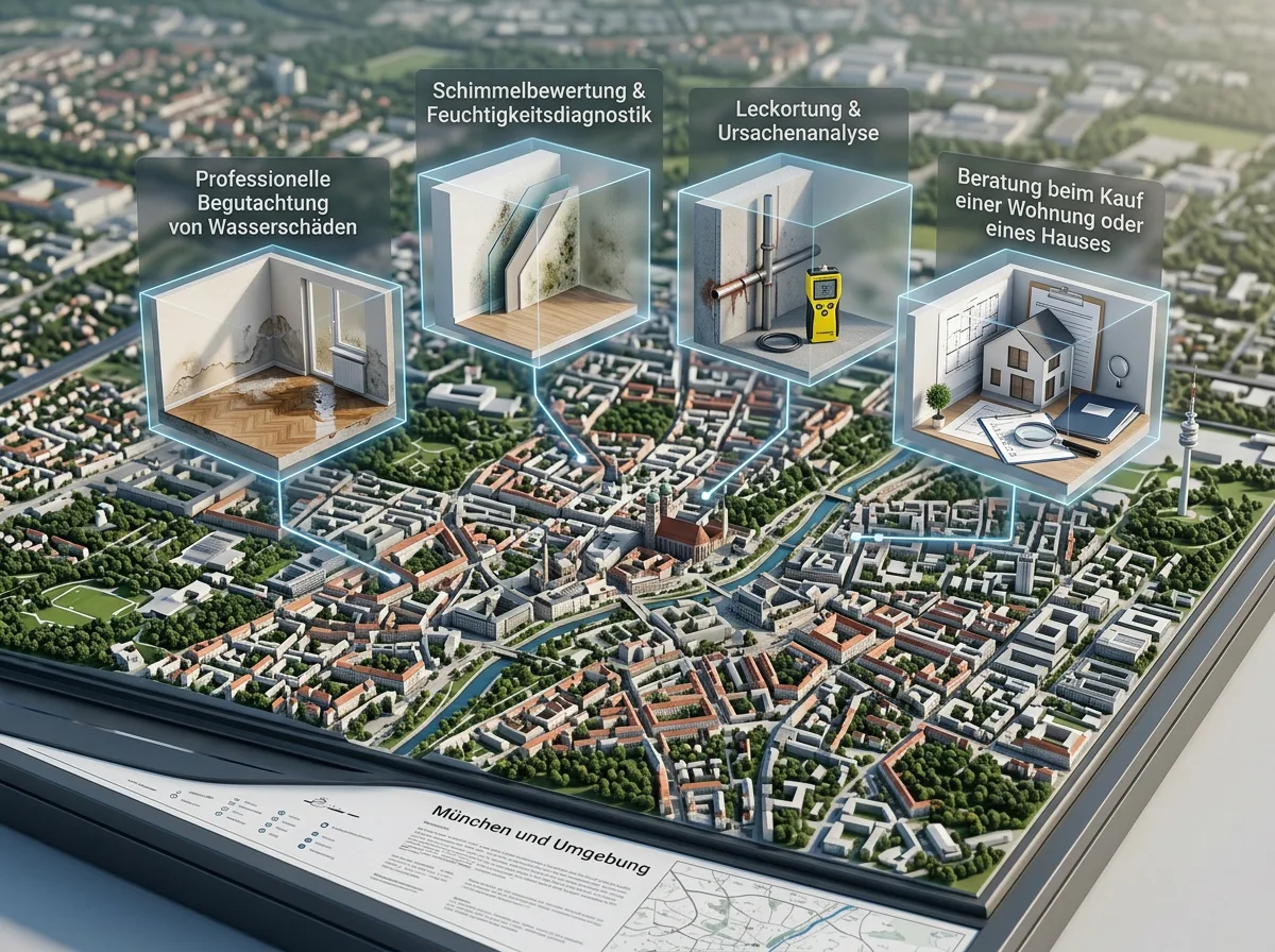 Baudetektiv München Leistungen