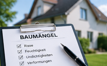 Baumängel erkennen: typische Warnzeichen am Gebäude