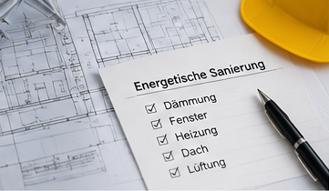 Energetische Sanierung: Welche Maßnahmen sollte man zuerst prüfen?
