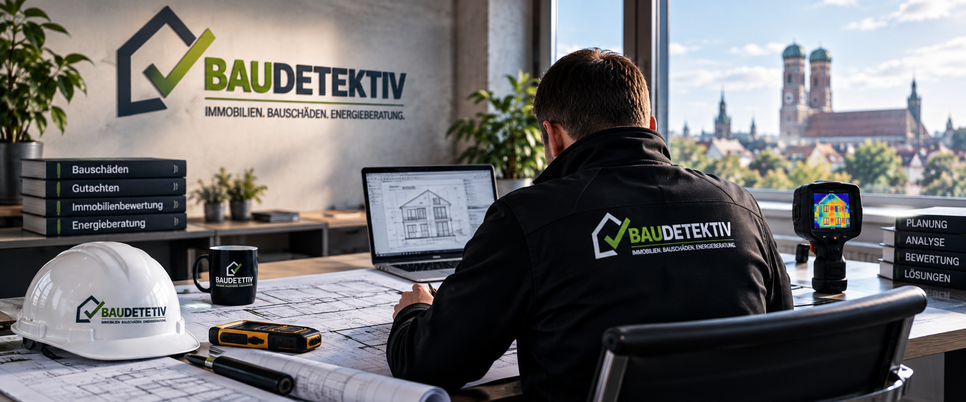 BAUDETEKTIV Fachmagazin zu Bauschäden, Immobilien und Energie