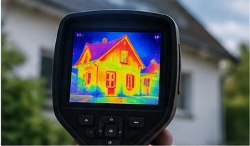 Thermografie am Gebäude: Was Wärmebilder wirklich zeigen können