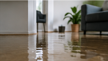 Wasserschaden in der Wohnung: Was ist jetzt zu tun?