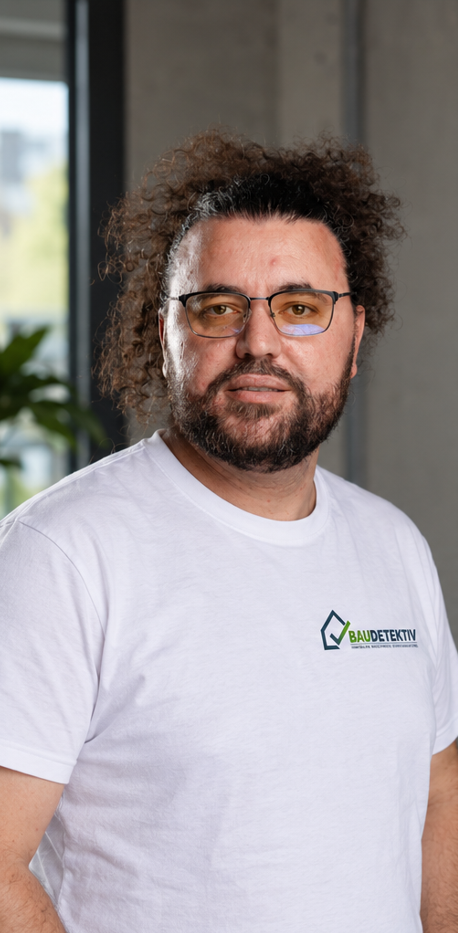 Leutrim Bajrami – B.A. Architekt und Sachverständiger bei BAUDETETIV München