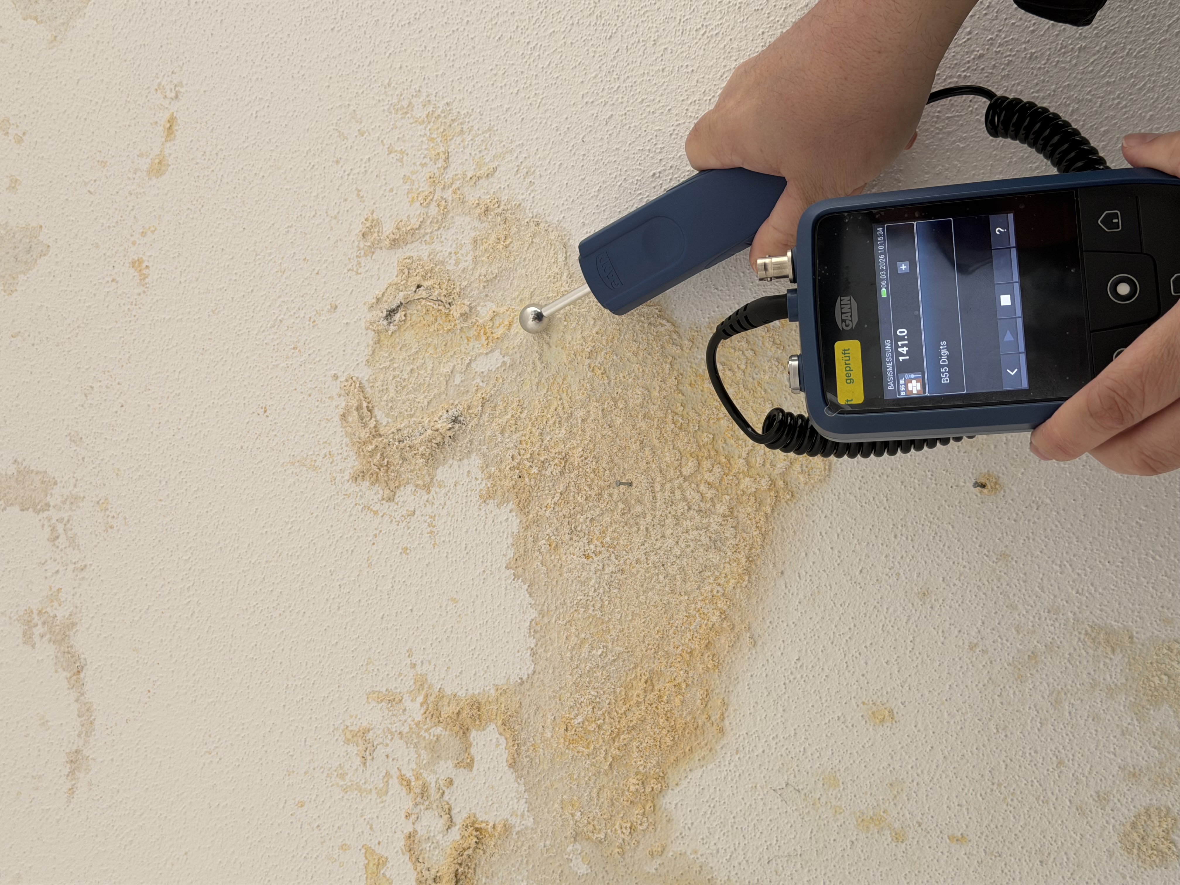 Leckortung und Feuchtemessung an Bauteilen – Bild 2