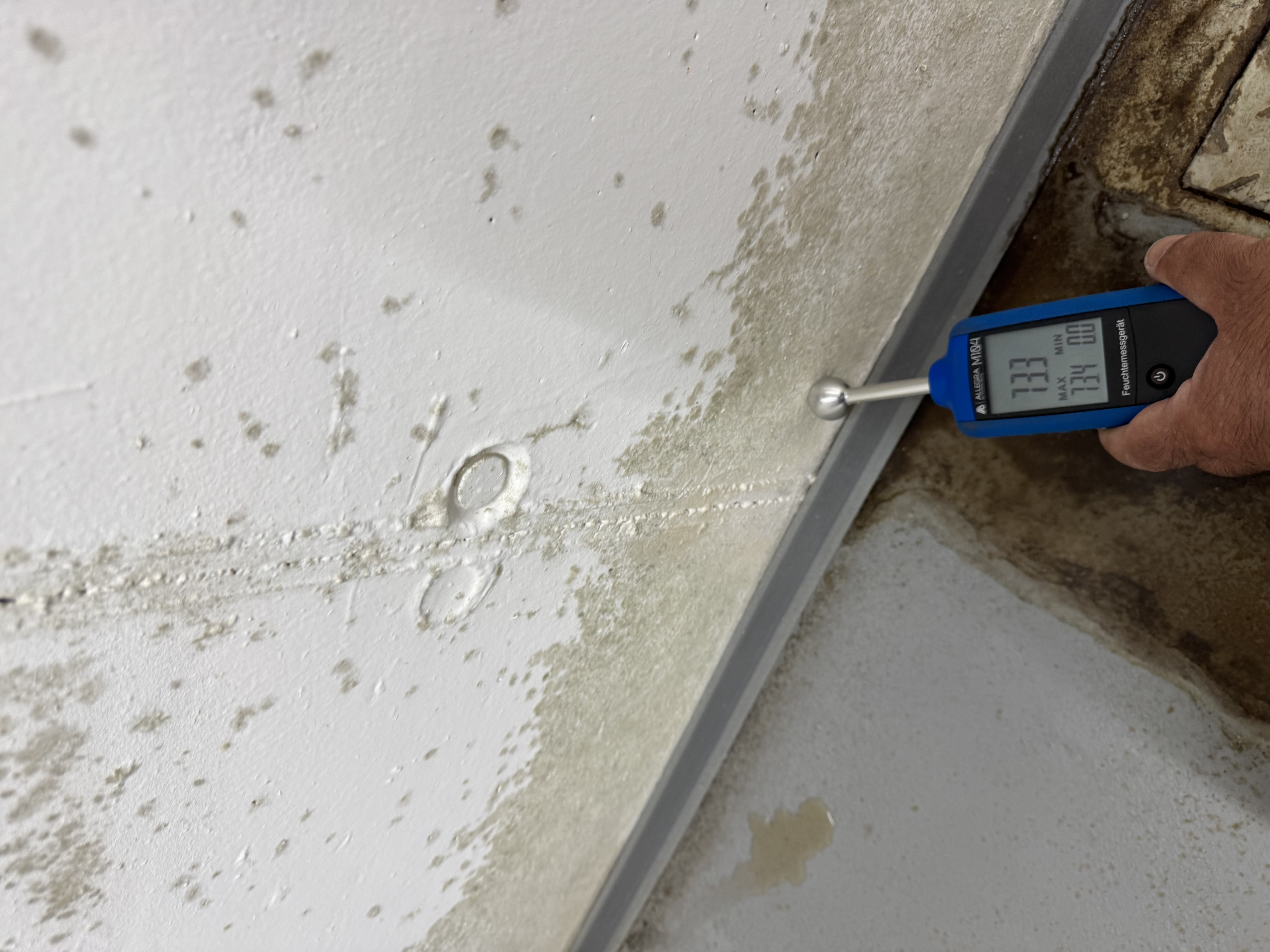Wasserschaden und Feuchtigkeitsanalyse an Bauteilen – Bild 4
