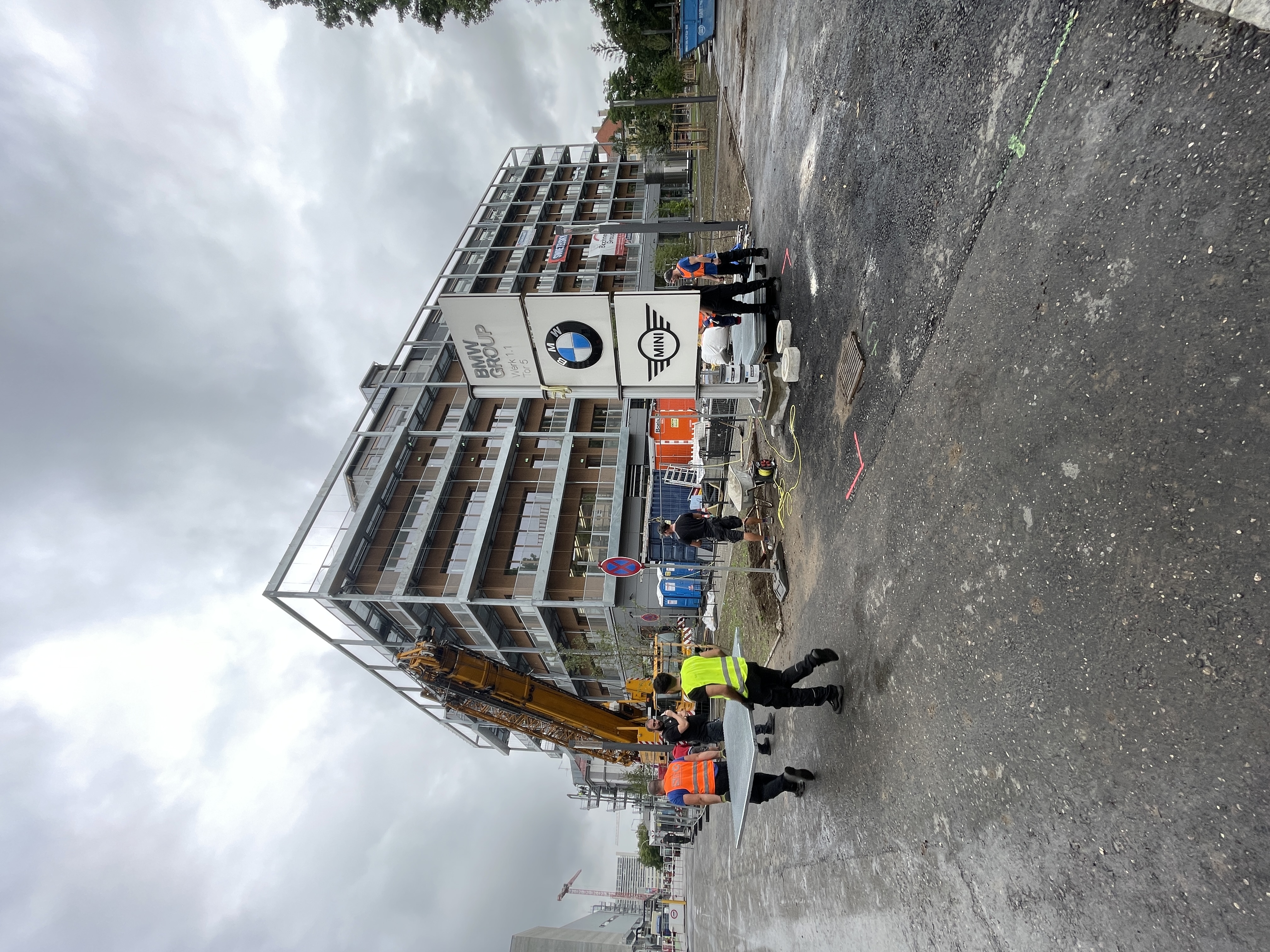 Bauliche Bewertung sichtbarer Holzbauteile am BMW Talent Campus