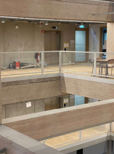 Bauliche Bewertung sichtbarer Holzbauteile am BMW Talent Campus – Bild 4